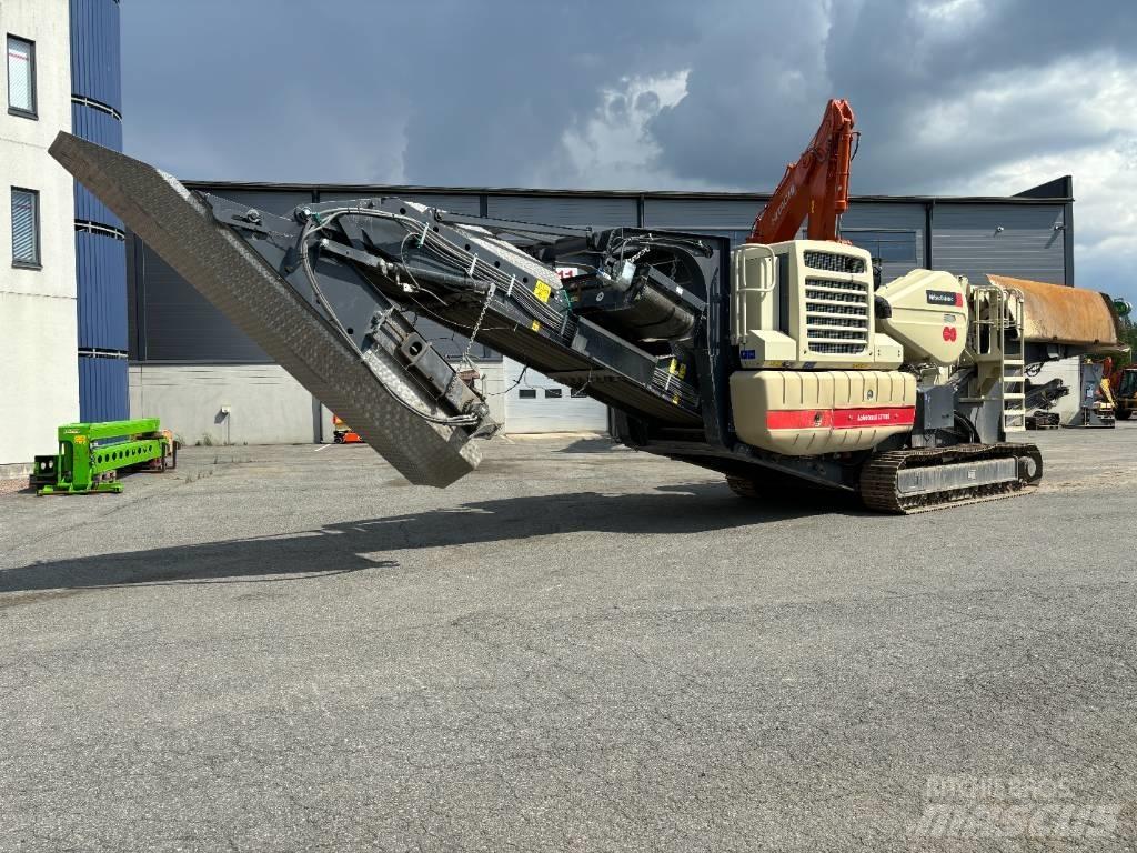 Metso LT106 Mobilūs smulkintuvai