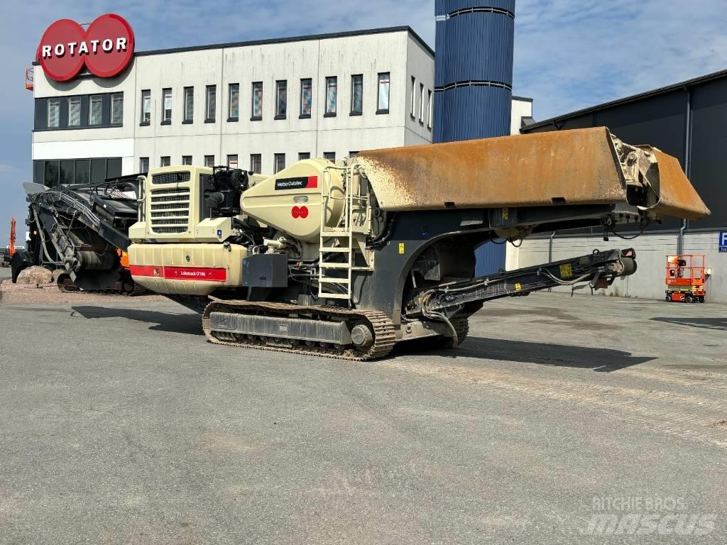 Metso LT106 Mobilūs smulkintuvai