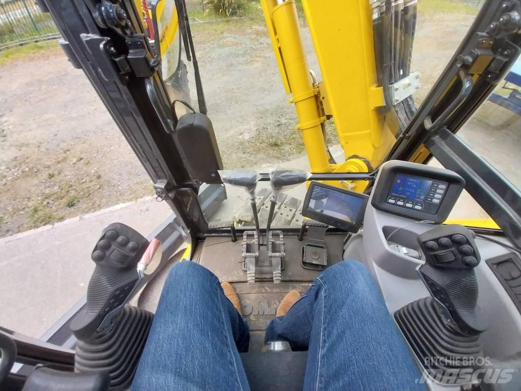 Komatsu PC80MR-5 Vidutinės galios ekskavatoriai 7-12 t