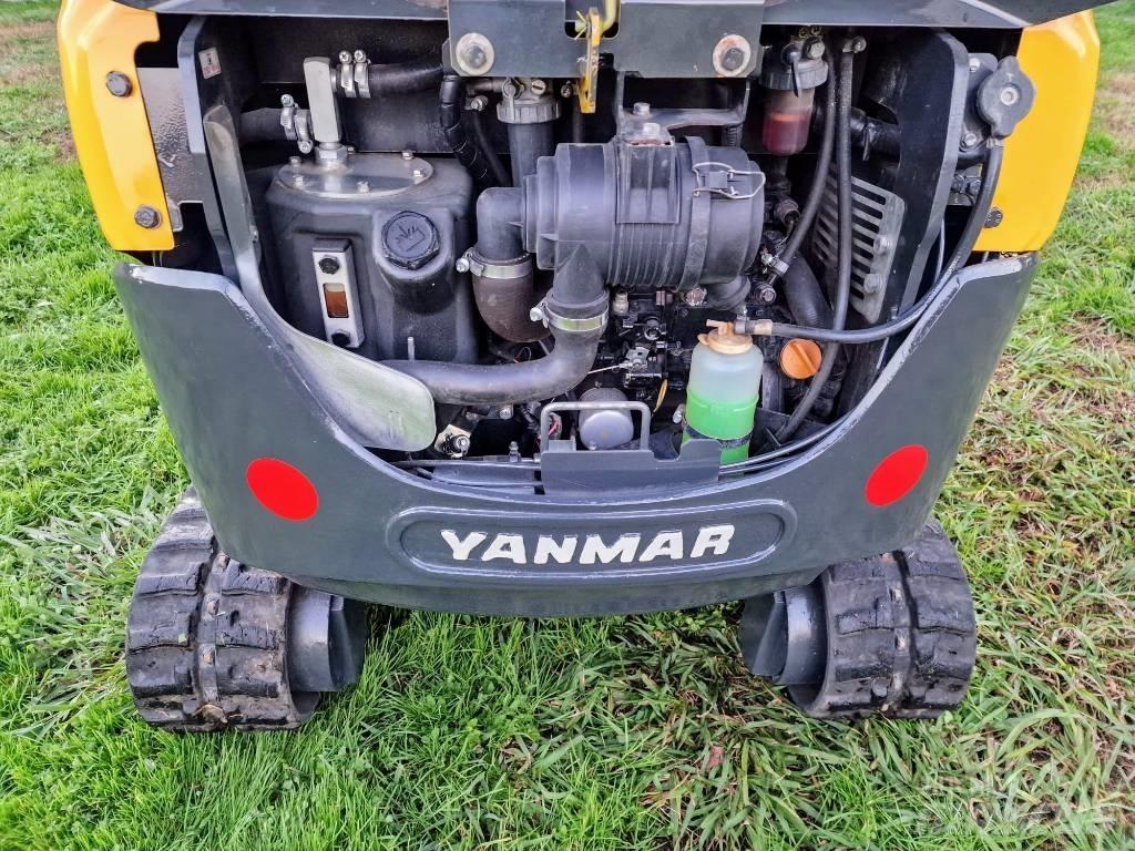 Yanmar SV 18 Mini ekskavatoriai < 7 t