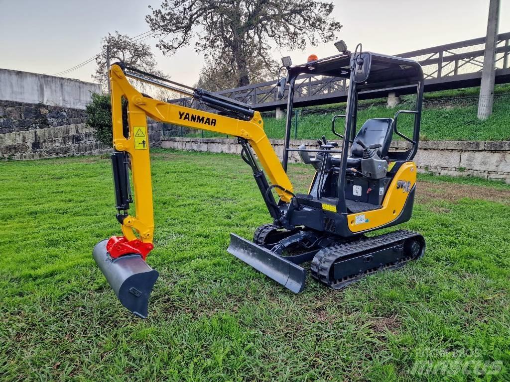Yanmar SV 18 Mini ekskavatoriai < 7 t