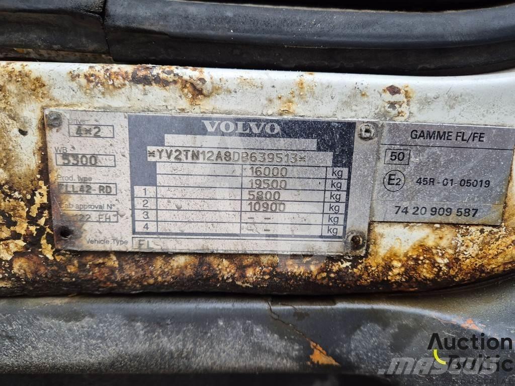 Volvo FL240 Sunkvežimiai su dengtu kėbulu