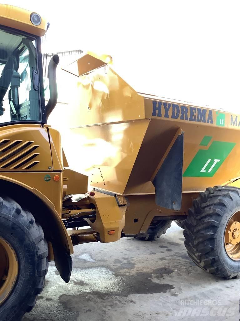 Hydrema 922G Atliekų išvežimo technika