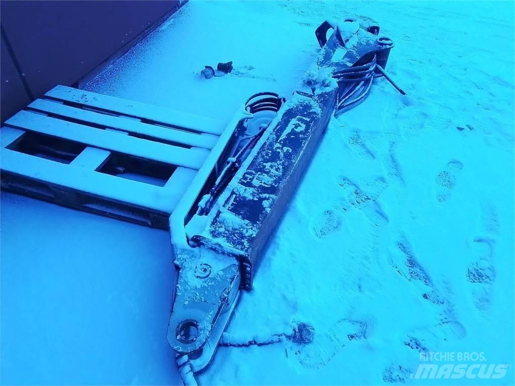 Komatsu 165F Medienos transportavimo mašinų kranai