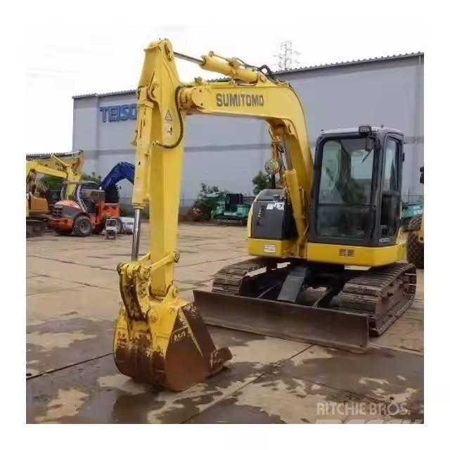 Sumitomo SH75 Vikšriniai ekskavatoriai