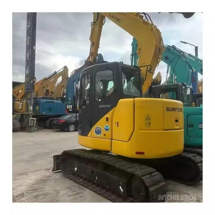 Sumitomo SH75 Vikšriniai ekskavatoriai