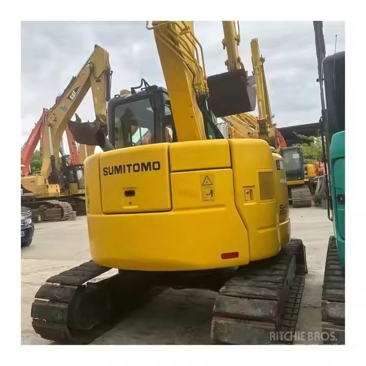 Sumitomo SH75 Vikšriniai ekskavatoriai