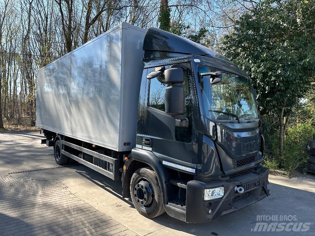 Iveco Eurocargo 120 Sunkvežimiai su dengtu kėbulu