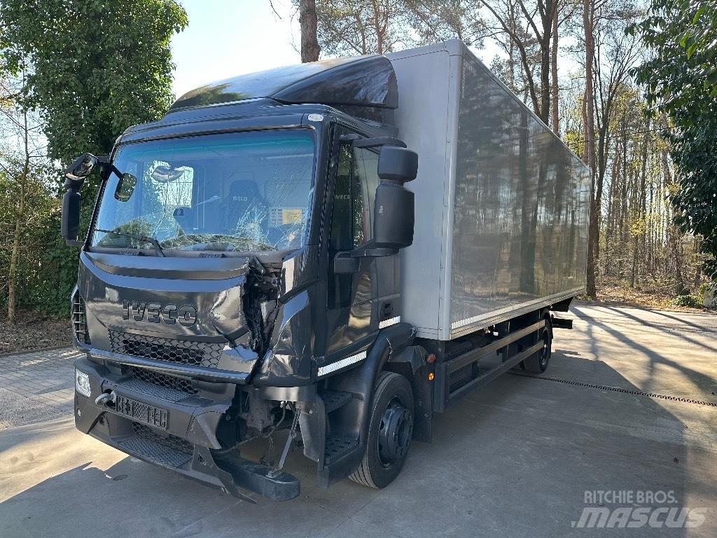 Iveco Eurocargo 120 Sunkvežimiai su dengtu kėbulu