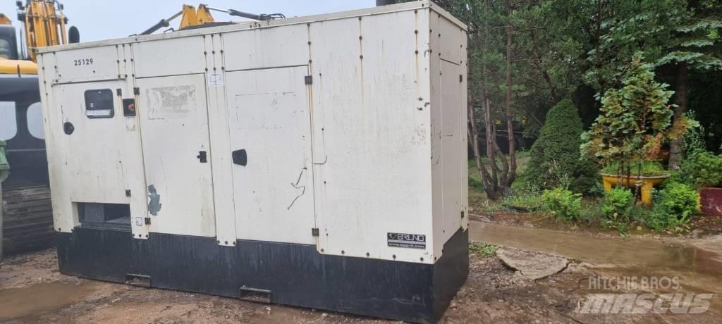  Bruno 300 kW Dyzeliniai generatoriai