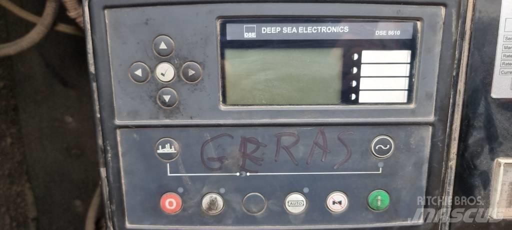  Bruno 300 kW Dyzeliniai generatoriai