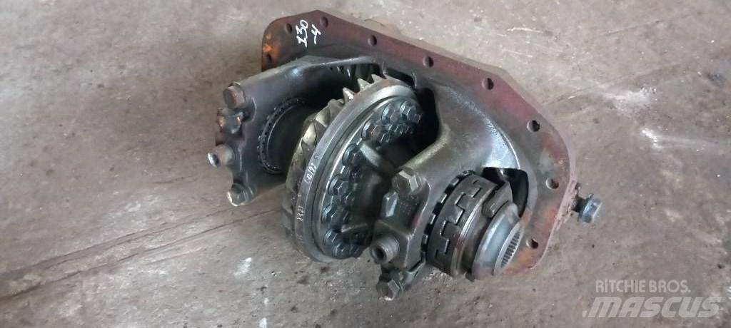 MAN 33.372 H9 DIFF Pavarų dėžės