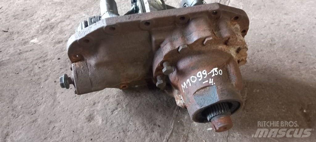 MAN 33.372 H9 DIFF Pavarų dėžės