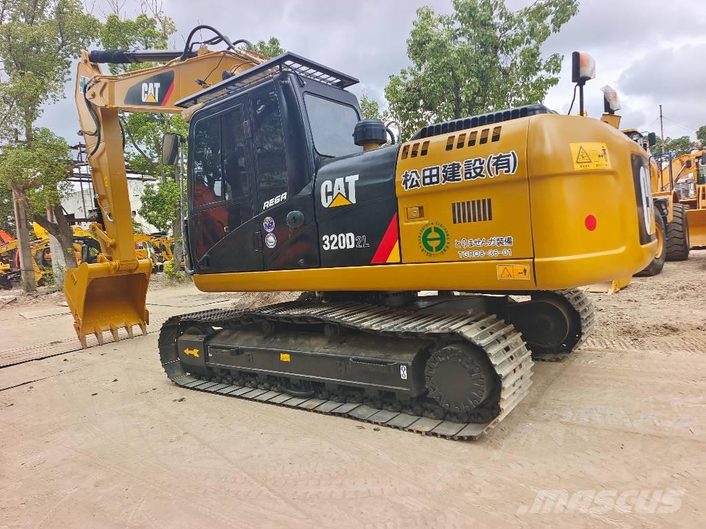CAT 320D2GC Vikšriniai ekskavatoriai