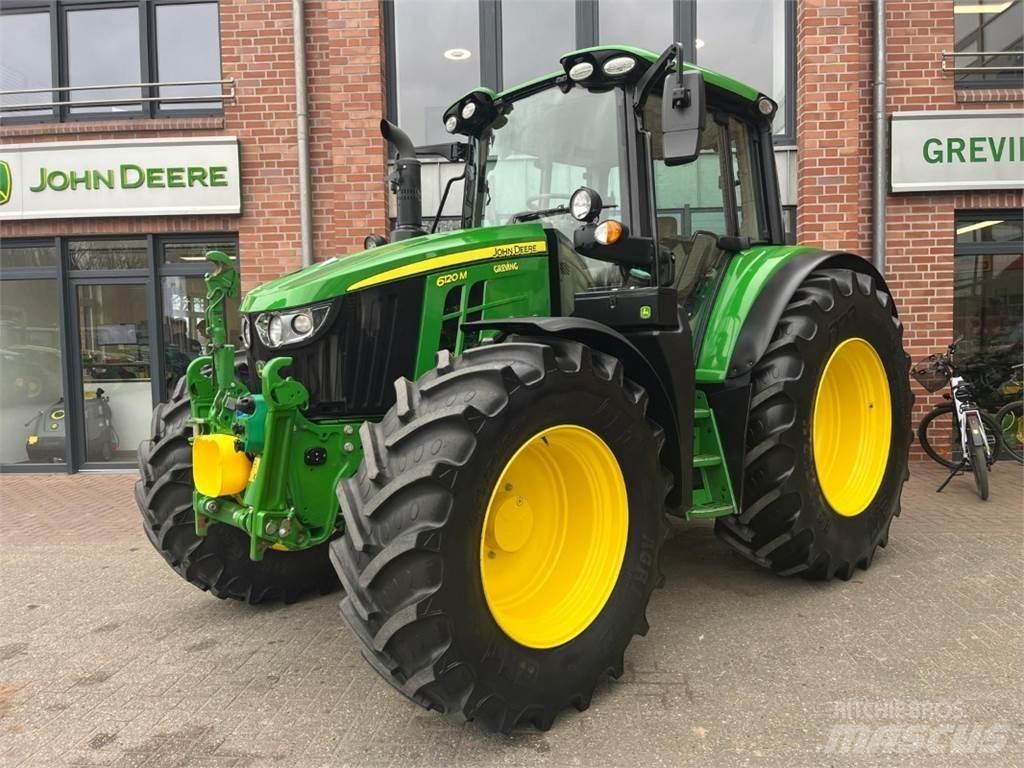 John Deere 6120M Traktoriai