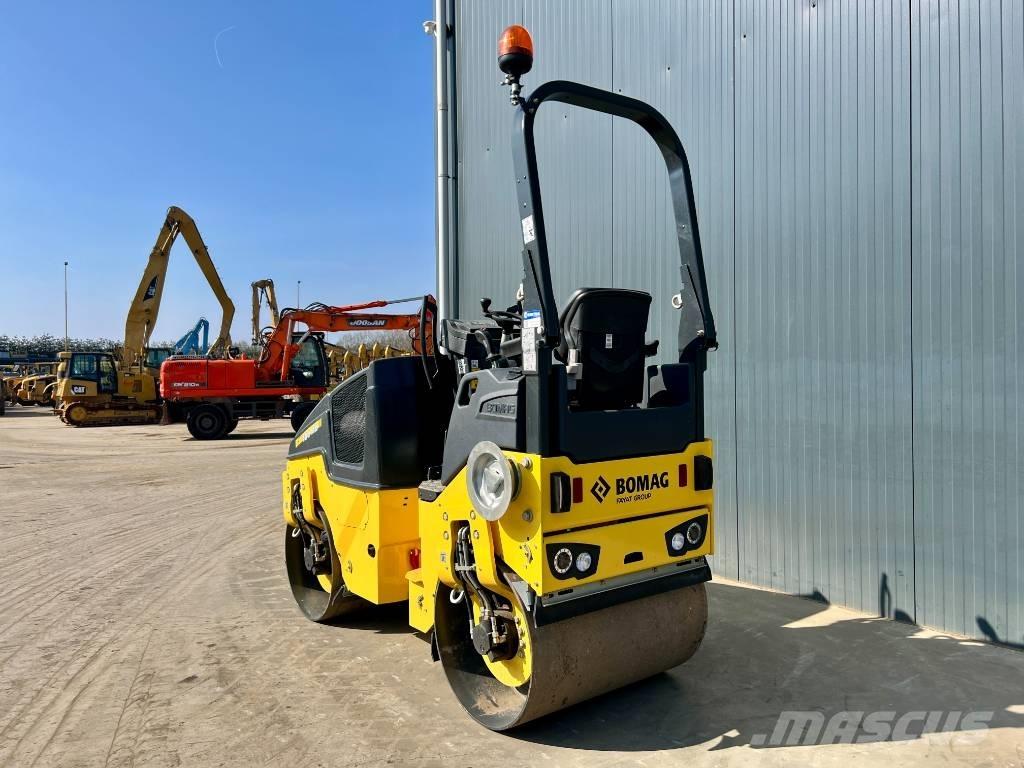Bomag BW100 AD-5 Porinių būgnų volai