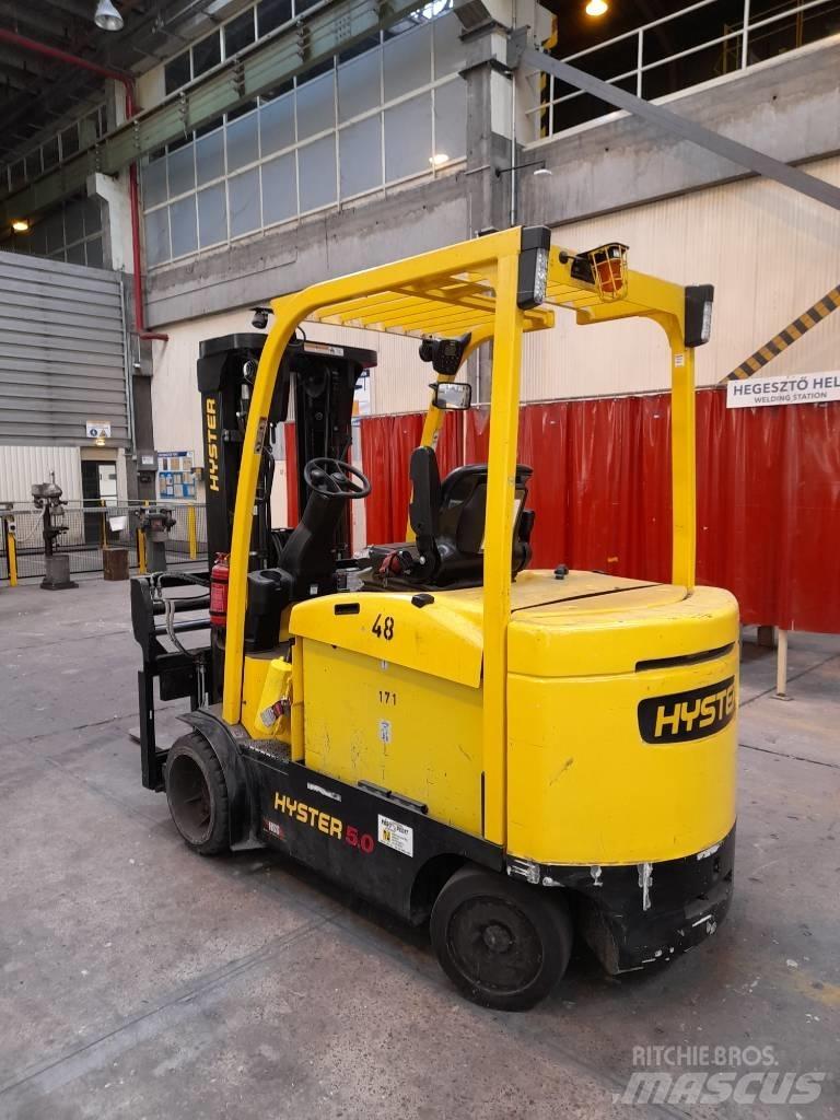 Hyster E 5.0 XNS Elektriniai šakiniai krautuvai