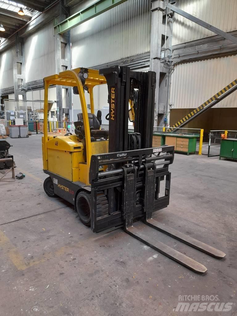 Hyster E 5.0 XNS Elektriniai šakiniai krautuvai