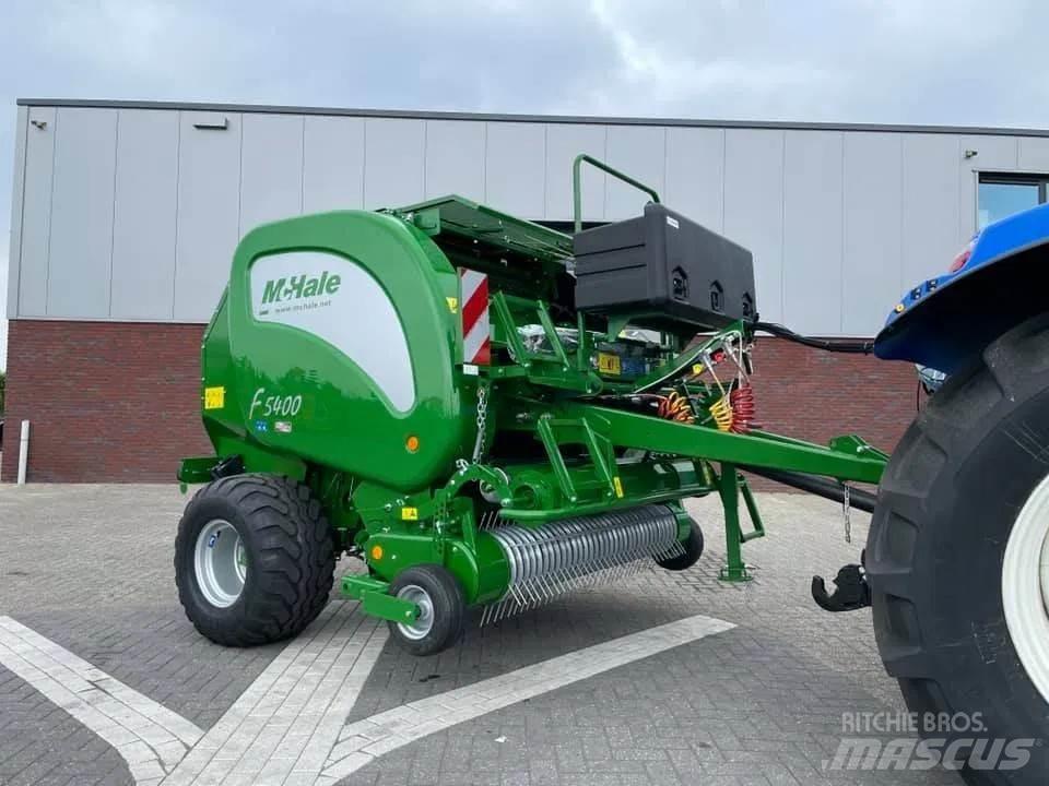 McHale F5400 Pašarų kombainai