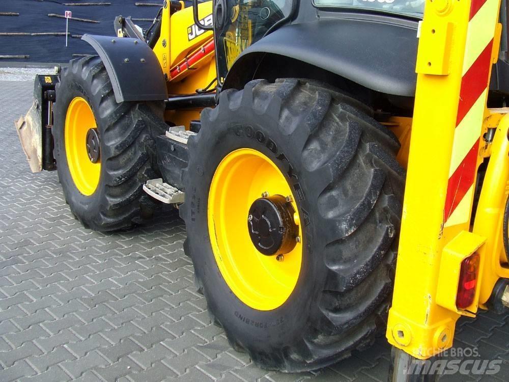 JCB 4CX Ekskavatoriniai krautuvai