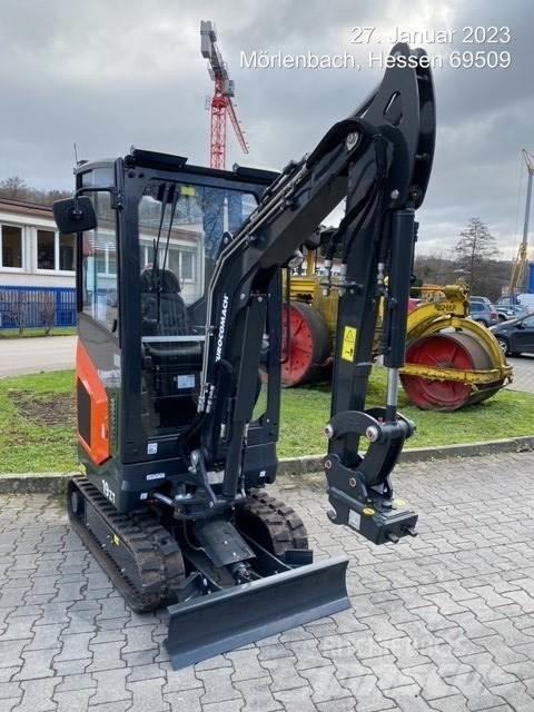 Eurocomach 19ZT Mini ekskavatoriai < 7 t