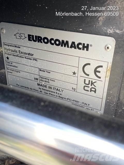 Eurocomach 19ZT Mini ekskavatoriai < 7 t