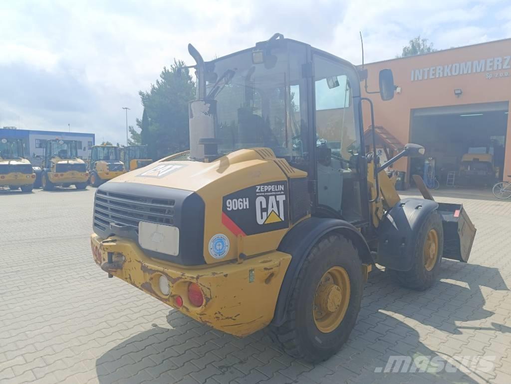 CAT 906 H Naudoti ratiniai krautuvai