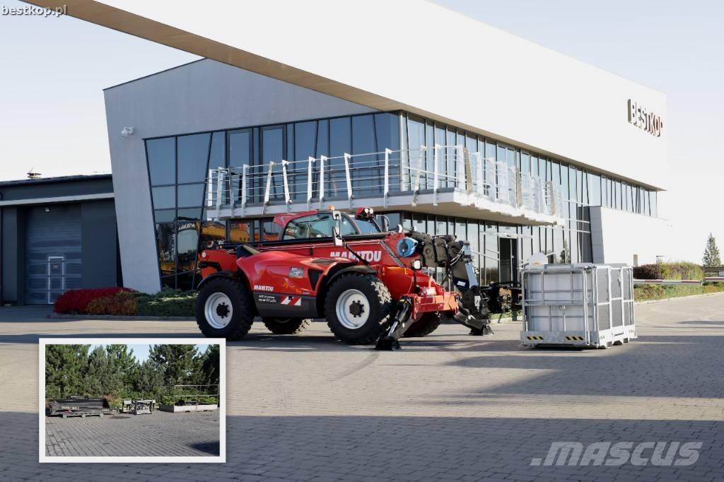 Manitou MT 1840 HA Teleskopiniai krautuvai