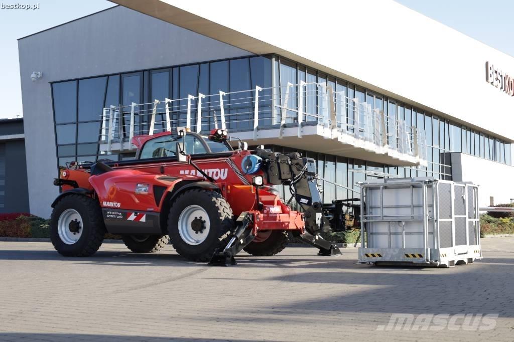Manitou MT 1840 HA Teleskopiniai krautuvai