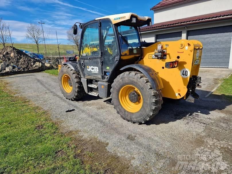 JCB 535-95 Agri Pro Teleskopiniai krautuvai žemės ūkiui