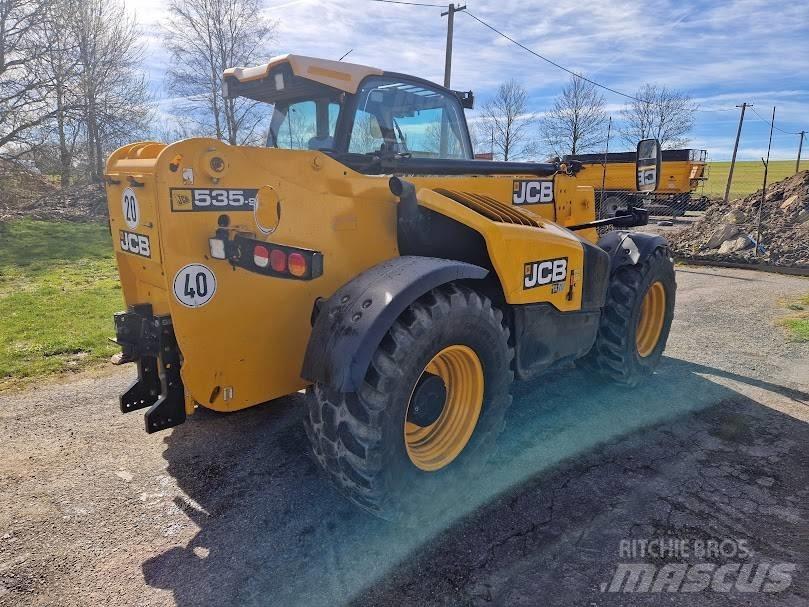 JCB 535-95 Agri Pro Teleskopiniai krautuvai žemės ūkiui