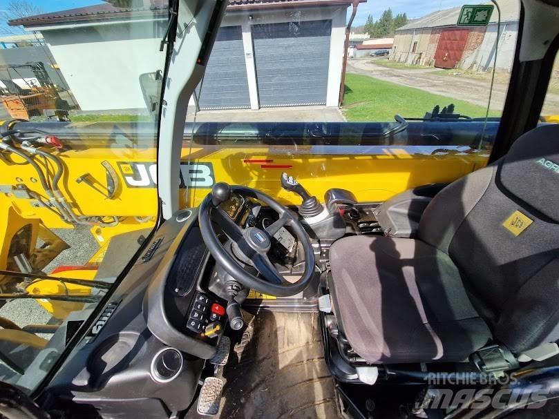 JCB 535-95 Agri Pro Teleskopiniai krautuvai žemės ūkiui