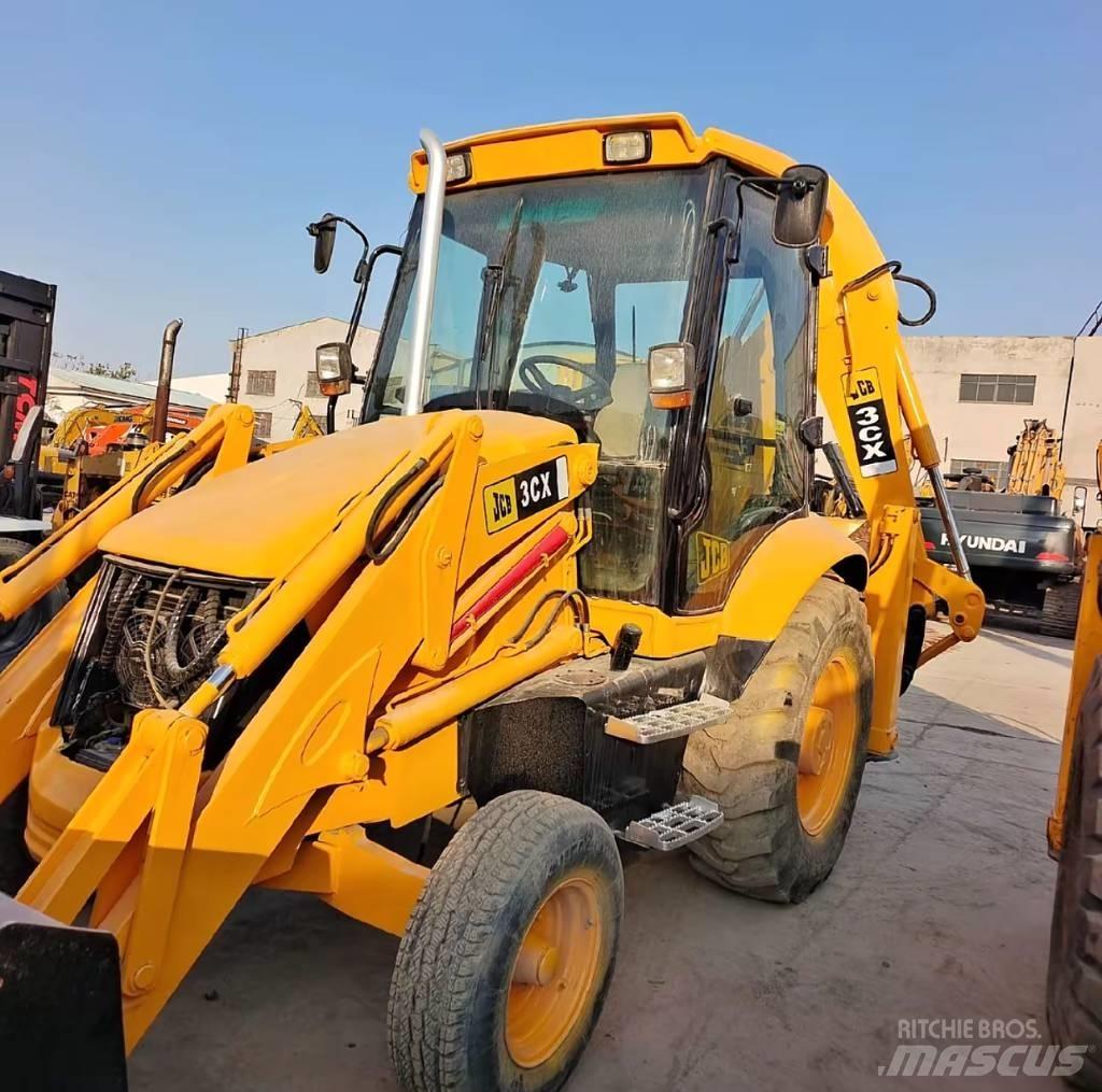 JCB 3 CX Ekskavatoriniai krautuvai