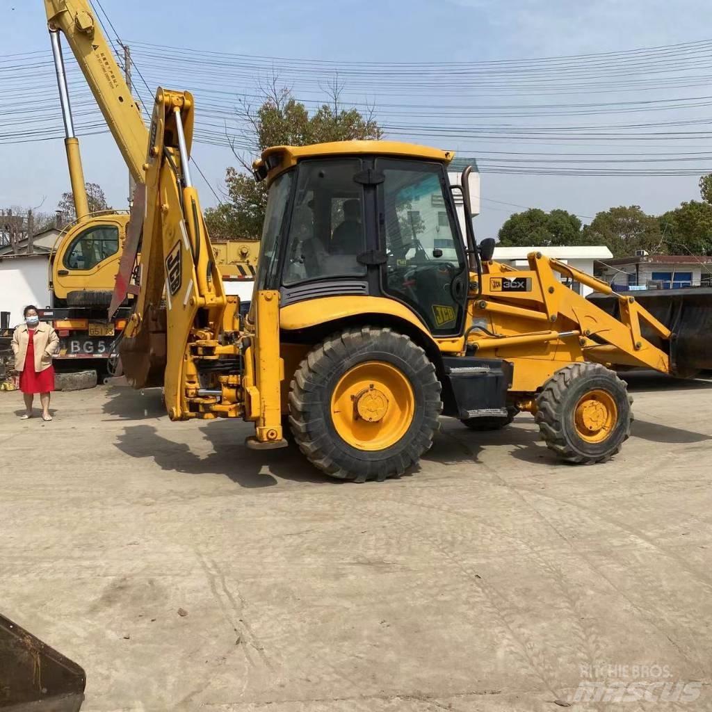JCB 3 CX Ekskavatoriniai krautuvai