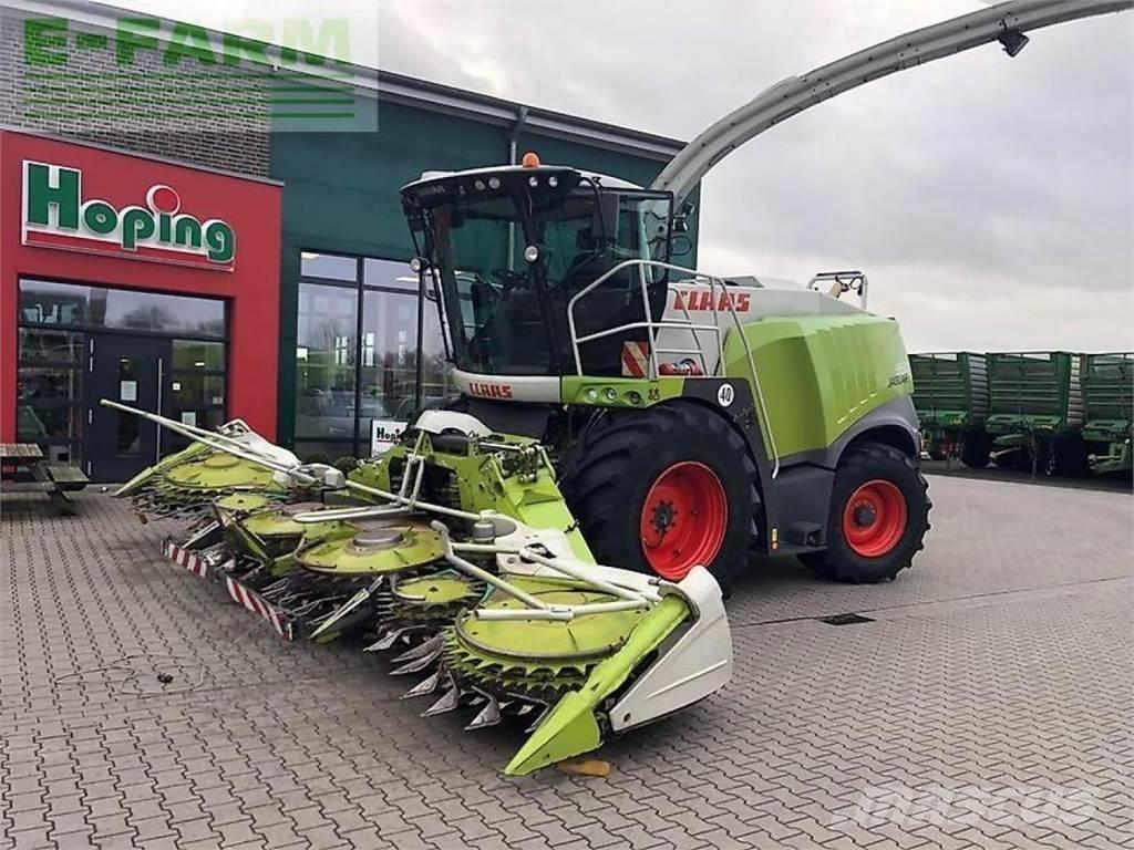 CLAAS 950 jaguar Pašarų ruošimo technika