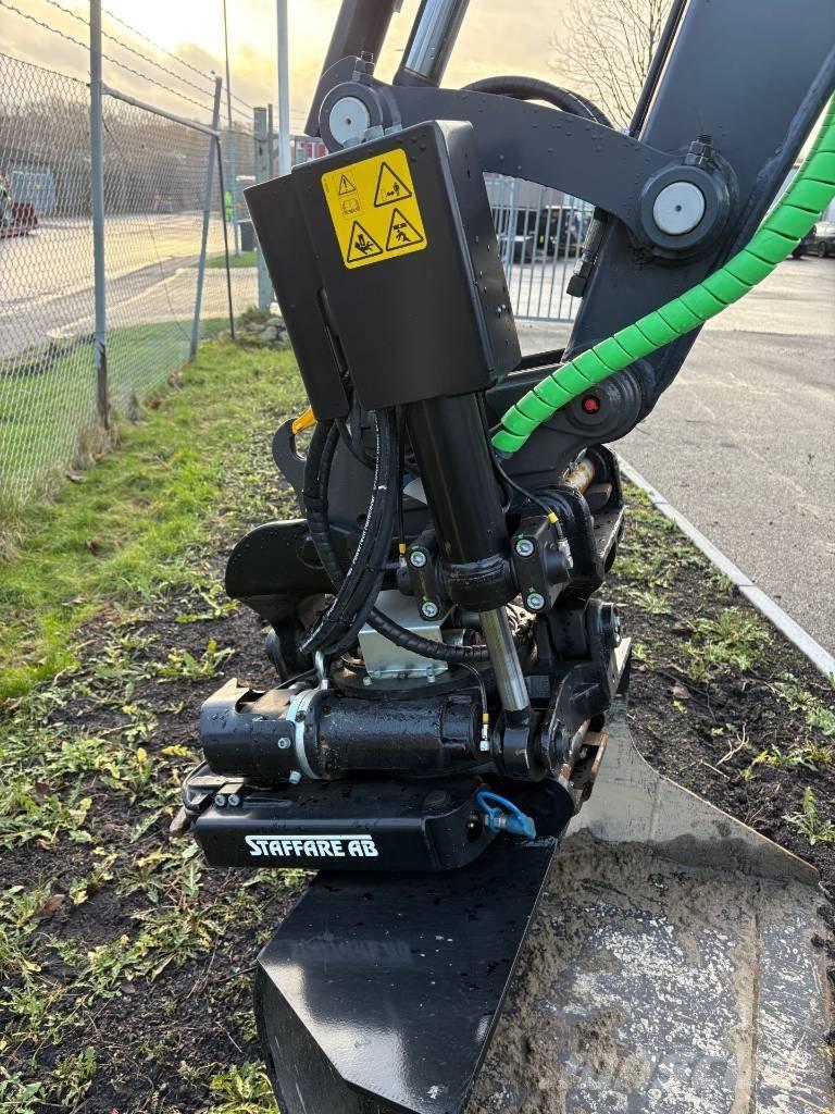 Hyundai HX 55 ACR Mini ekskavatoriai < 7 t