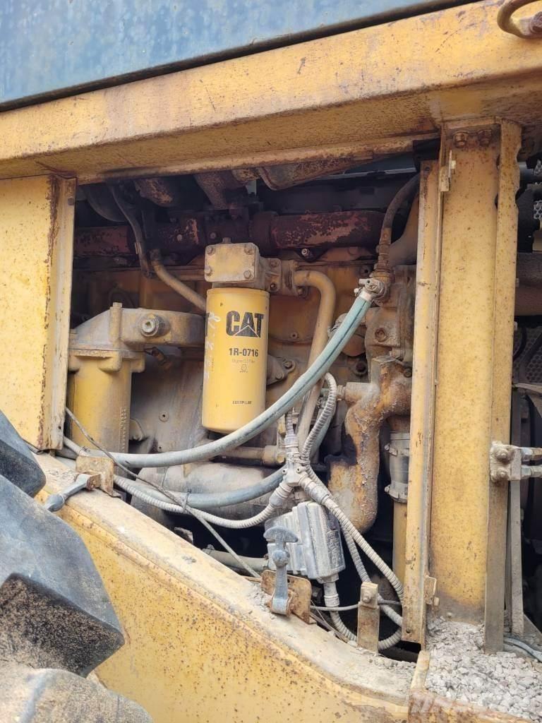 CAT 980 C Naudoti ratiniai krautuvai