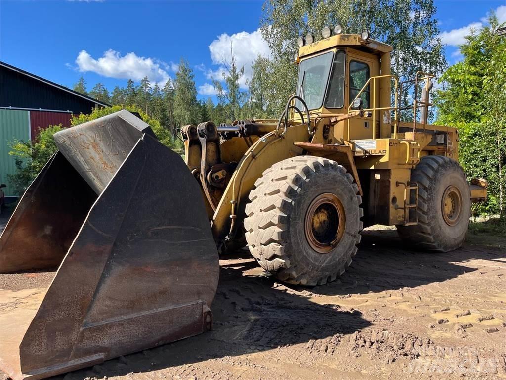 CAT 980 C Naudoti ratiniai krautuvai