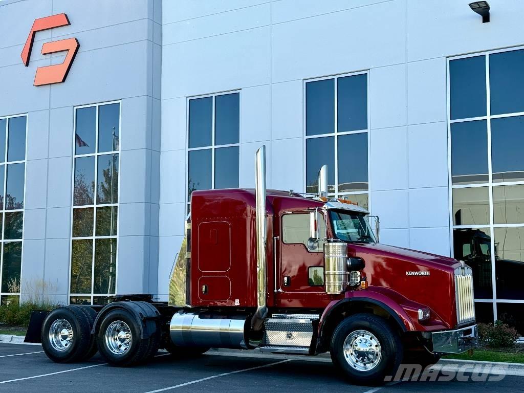 Kenworth T 800 Naudoti vilkikai