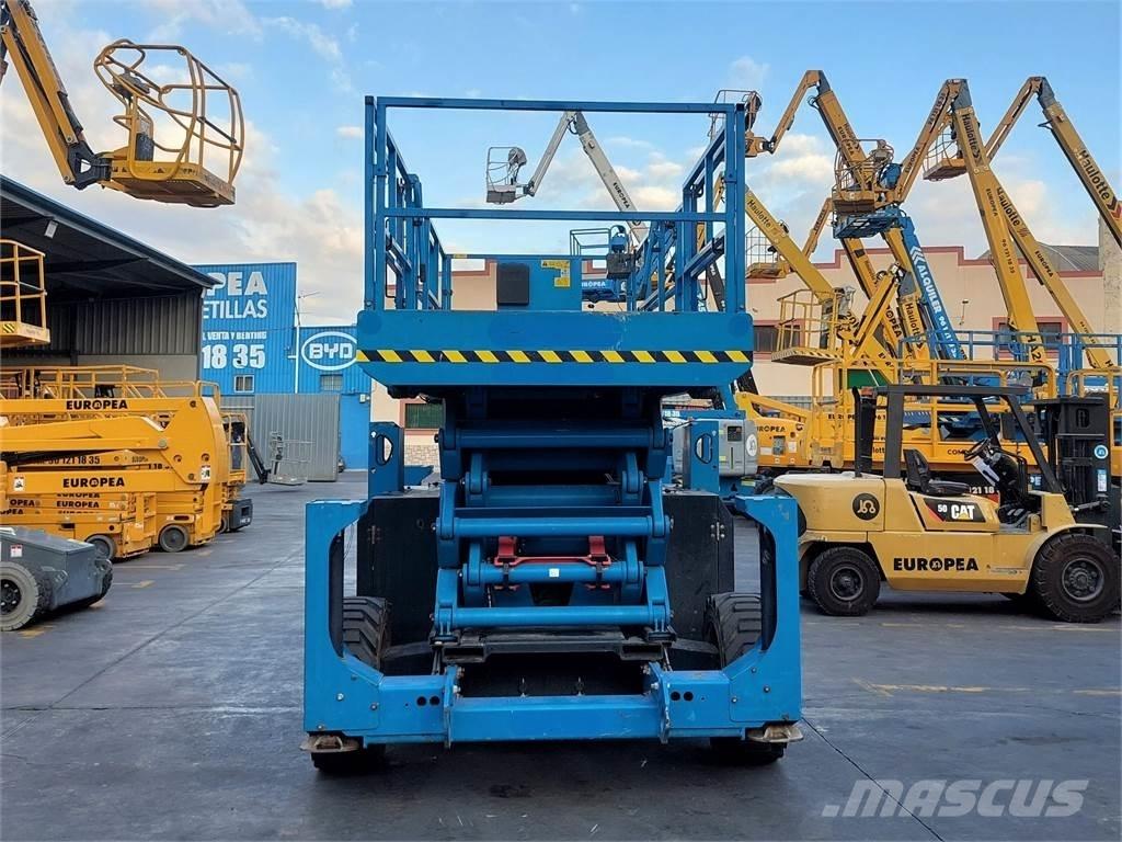 Genie GS5390RT Žirkliniai keltuvai