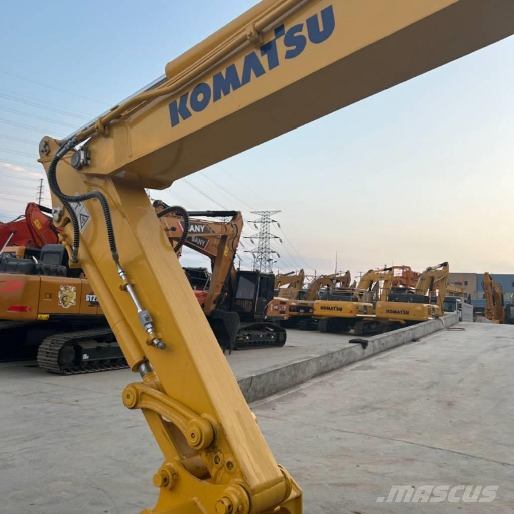 Komatsu PC78 US Vikšriniai ekskavatoriai