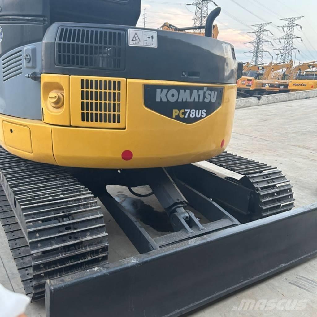 Komatsu PC78 US Vikšriniai ekskavatoriai