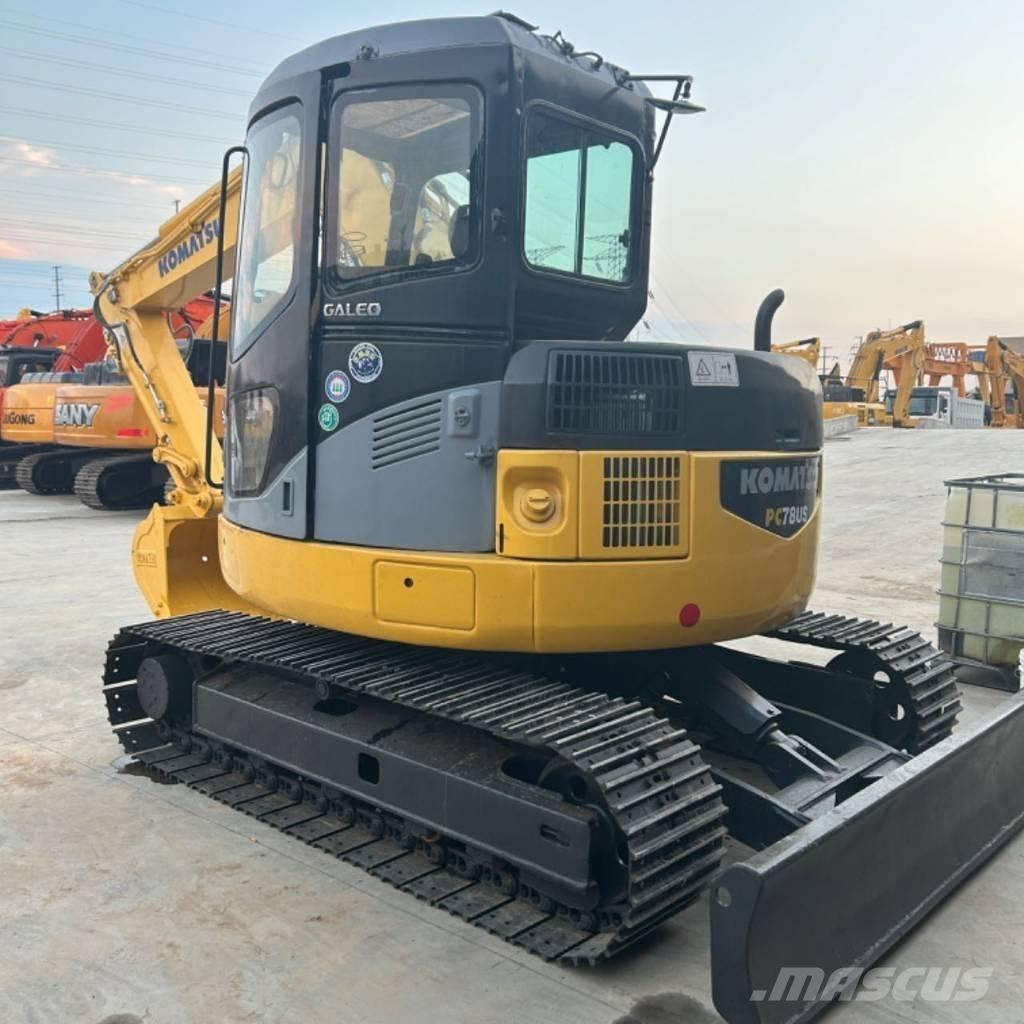 Komatsu PC78 US Vikšriniai ekskavatoriai