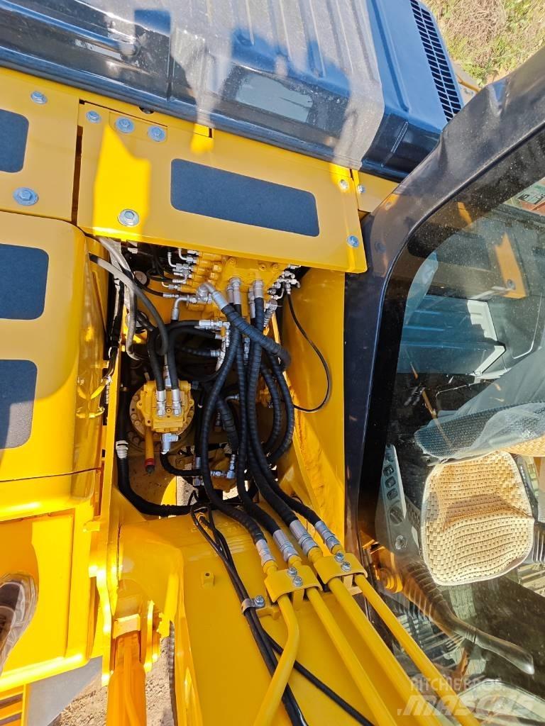 Komatsu PC 110 Vidutinės galios ekskavatoriai 7-12 t