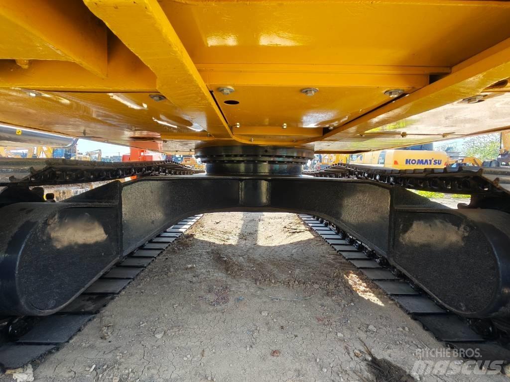 Komatsu PC 110 Vidutinės galios ekskavatoriai 7-12 t