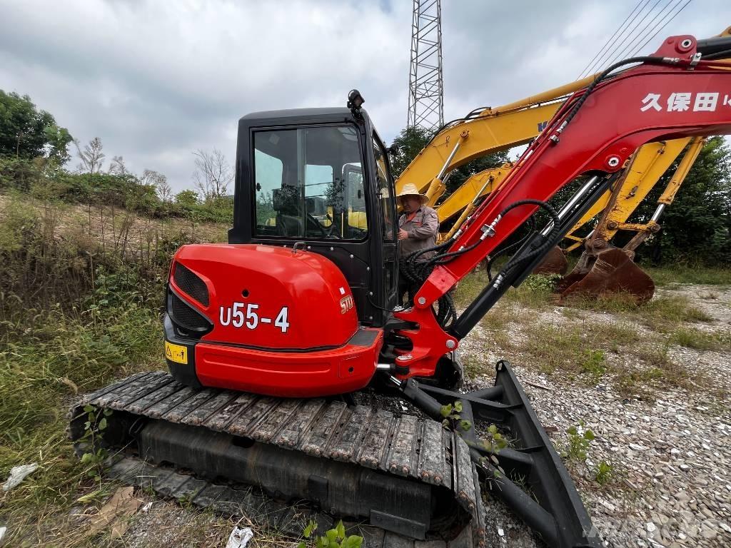 Kubota U 55-4 Mini ekskavatoriai < 7 t