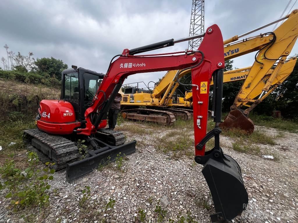 Kubota U 55-4 Mini ekskavatoriai < 7 t