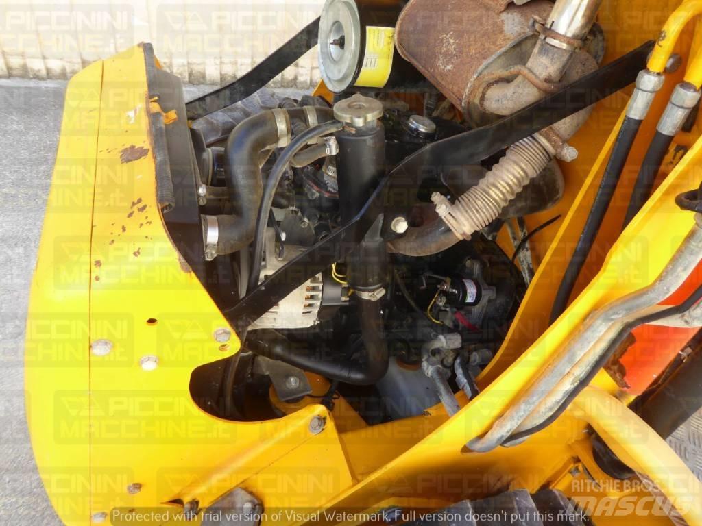 JCB 1CX Ekskavatoriniai krautuvai