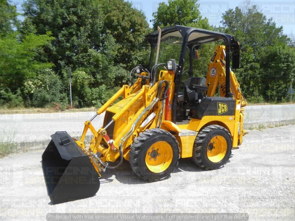 JCB 1CX Ekskavatoriniai krautuvai