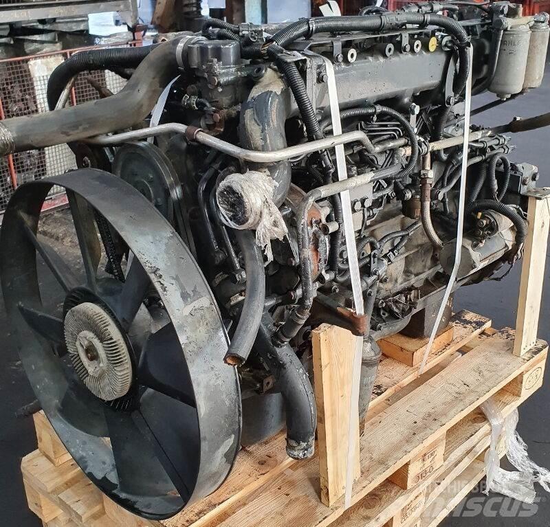 MAN D0836 250 hp Varikliai